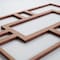 Ekena Millwork Medium Hastings Decorative Fretwork Wood Wall Panels, Wood (Paint Grde), 10 1/4"W x 15 3/8"H x 3/8"T WALW16X16X0375HASMF - alternate 2